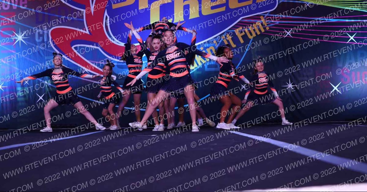East Coast Evolution Rampag3 · Spirit Cheer Super Nationals