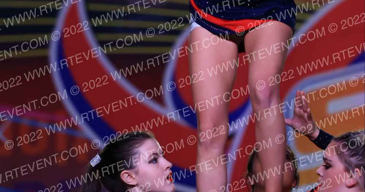 Cheer Factor CHARMED · Spirit Cheer Super Nationals