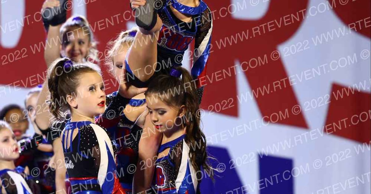 Palmetto Spirit Cheer & Tumble Carolina Sass · NCA Concord Classic