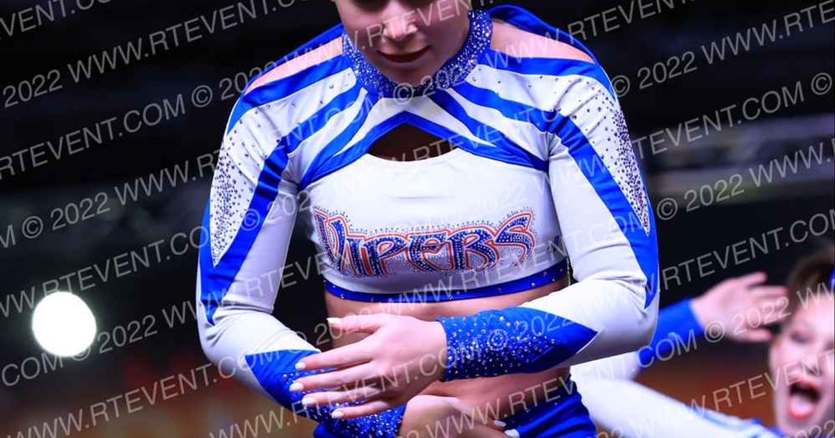 Victory Vipers Lady Strikers · Spirit Cheer Super Nationals
