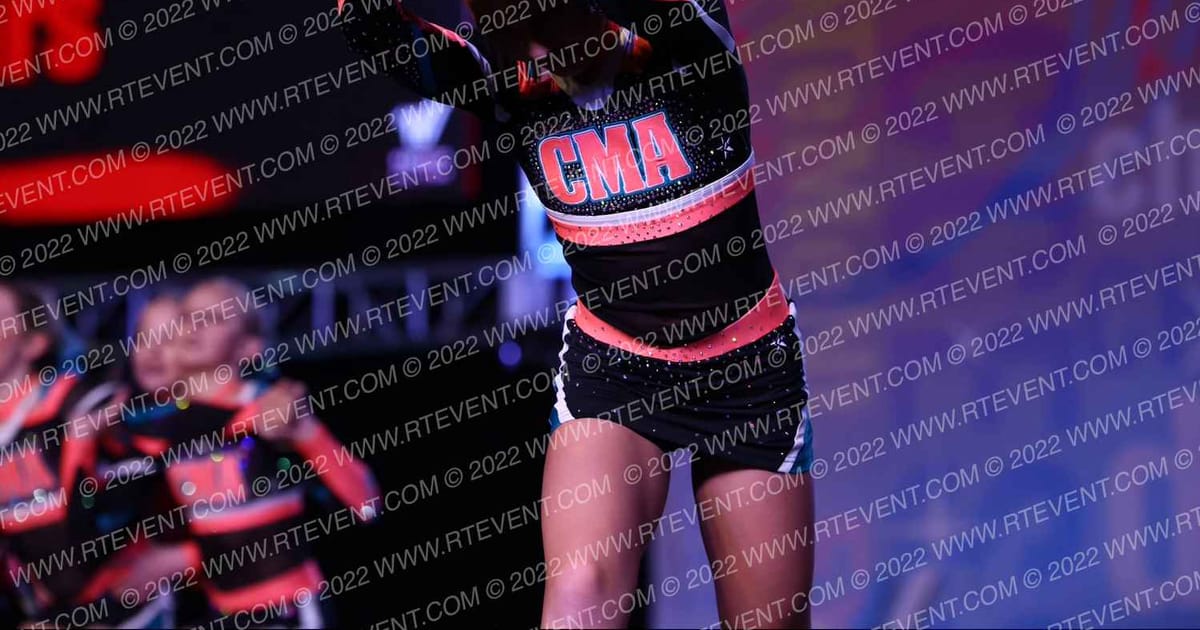 Cheer Magic All Stars Smoke · Spirit Cheer Super Nationals