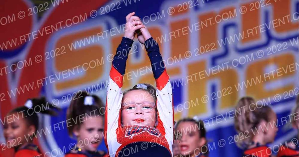 Cheer Factor MARVELS · Spirit Cheer Super Nationals