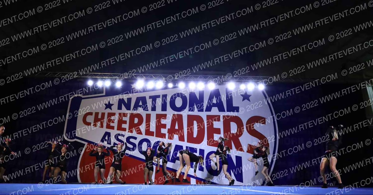 Top Gun Cheerleading Academy Black Angels · NCA Concord Classic