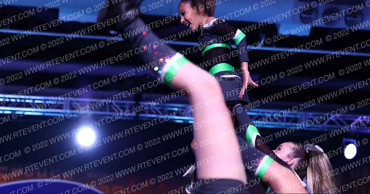 Next Level All Stars Eternals · Spirit Cheer Super Nationals