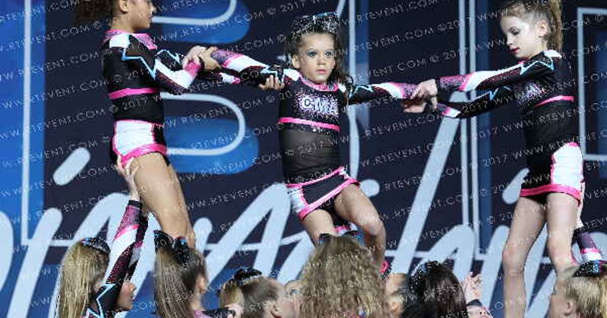 Cheer Magic Allstars The Divas · ECC Big Bid Huntsville