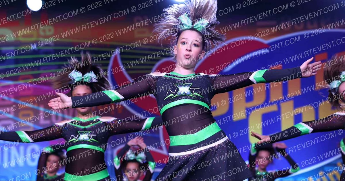 Next Level All Stars Eternals · Spirit Cheer Super Nationals