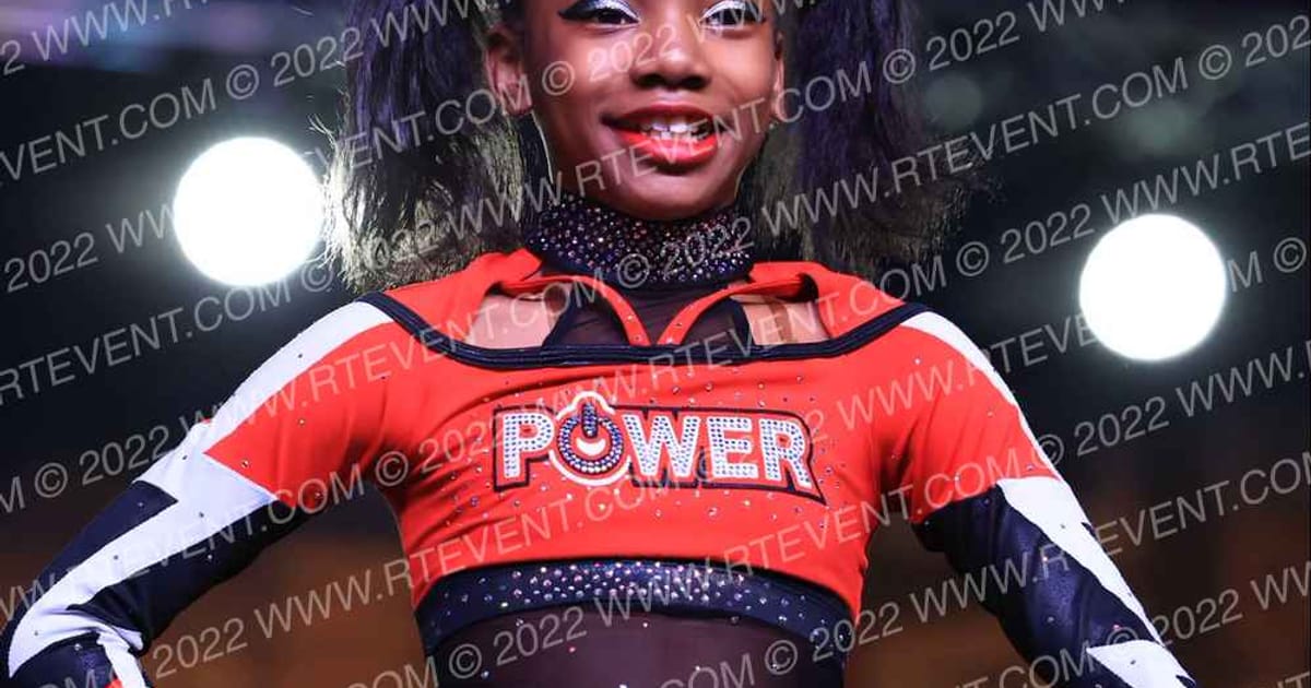 Power Athletics - Maryland Power Puff Girls · Spirit Cheer Super Nationals