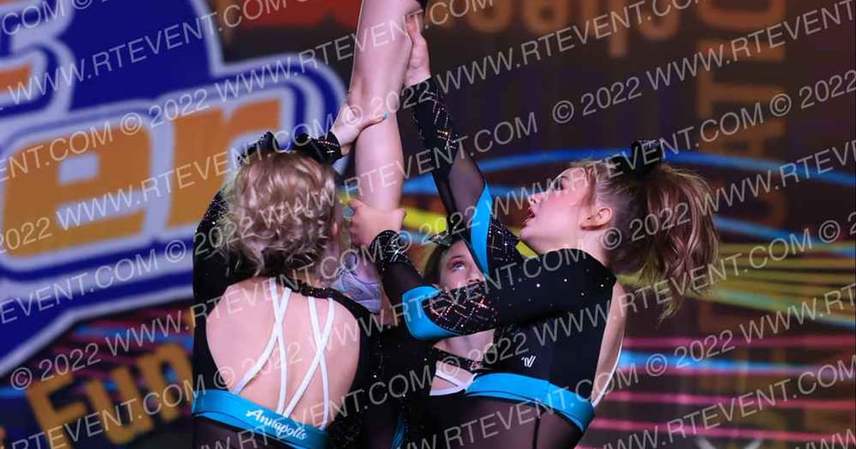 Cheer Extreme Annapolis GI Janes · Spirit Cheer Super Nationals
