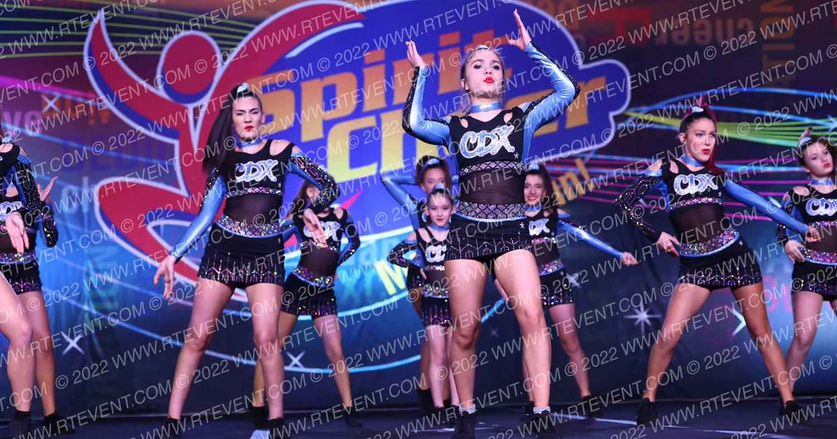 CDX Elite Terminators · Spirit Cheer Super Nationals