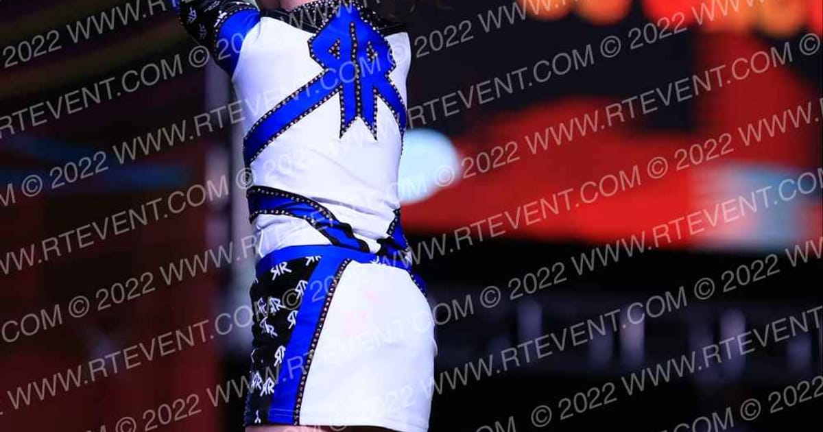 US Cheer Rebels Ruby Rebels · Spirit Cheer Super Nationals