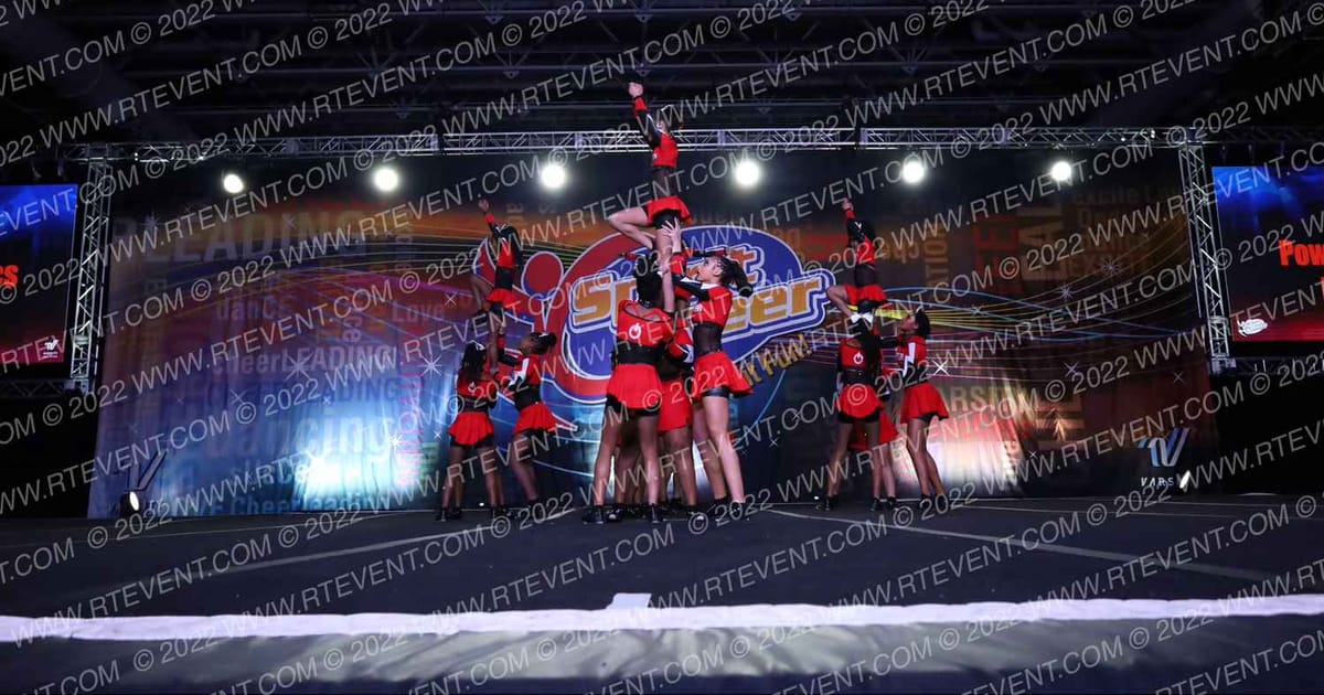 Power Athletics - Maryland Synergy · Spirit Cheer Super Nationals