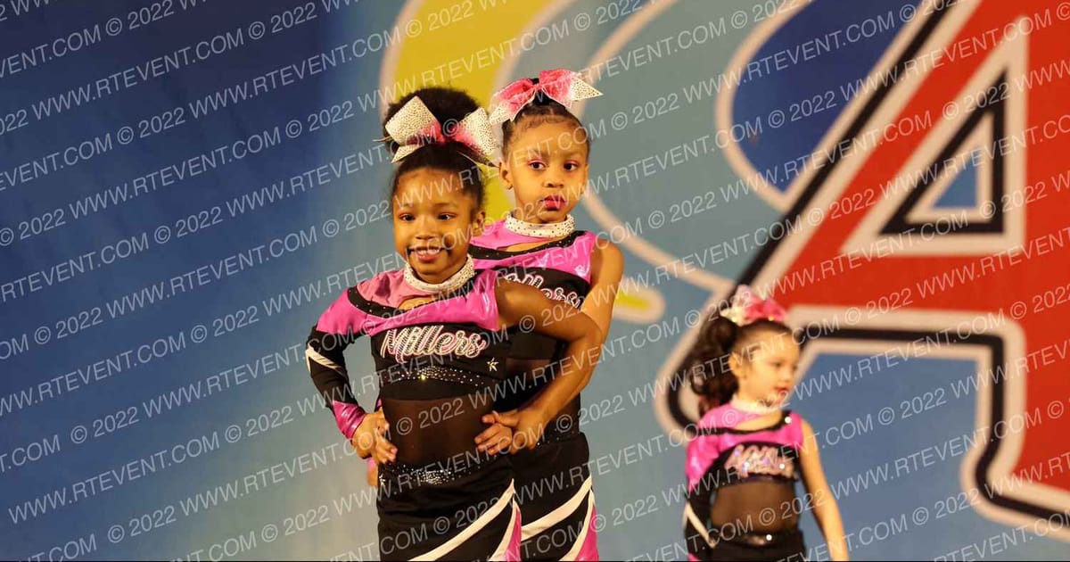 Miller's Cheer Stars starburst · Americas Best Pittsburgh Challenge
