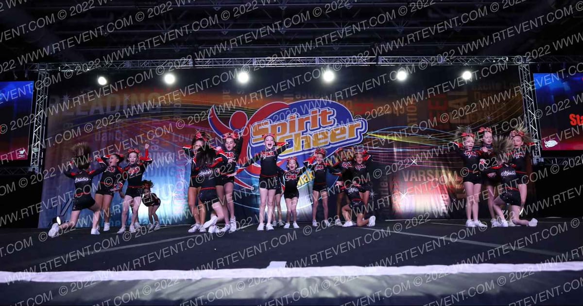 Star Athletics Mini Elite Neon · Spirit Cheer Super Nationals