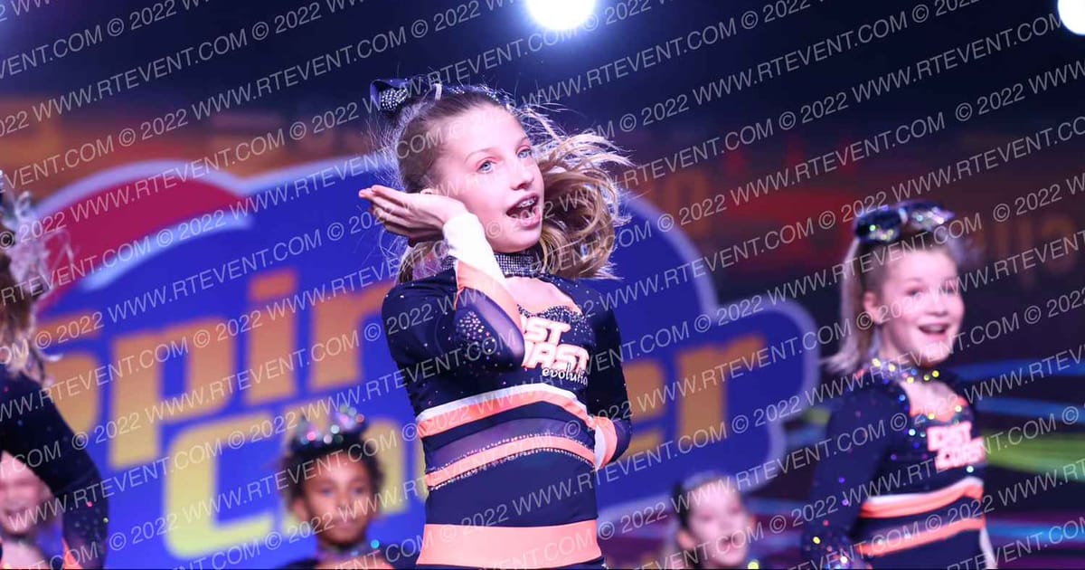 East Coast Evolution Veloc1ty · Spirit Cheer Super Nationals
