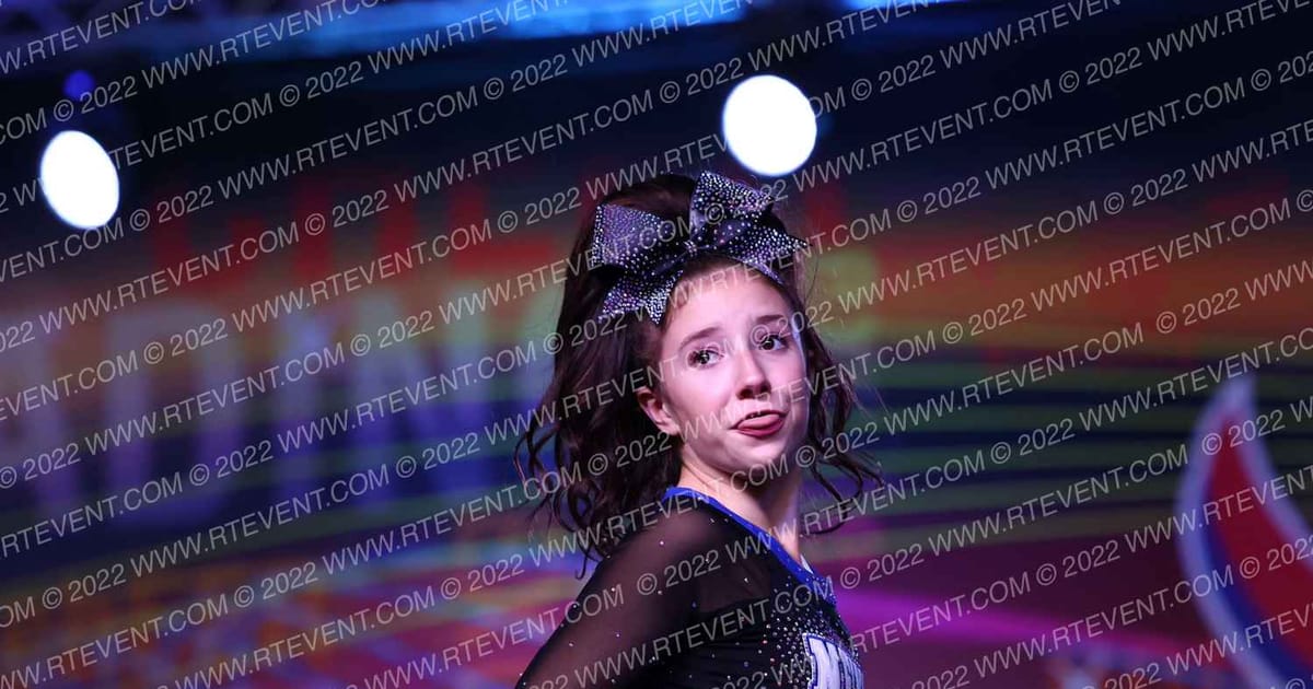 NFINITE All Stars BLACK OPS · Spirit Cheer Super Nationals