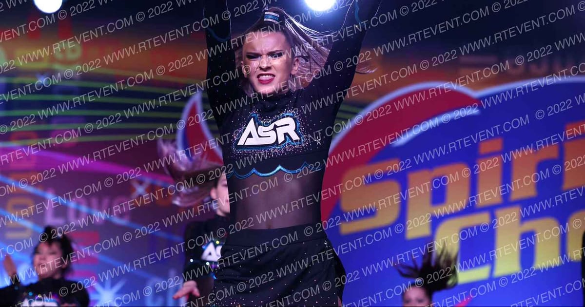 All Star Rebels Ruthless · Spirit Cheer Super Nationals