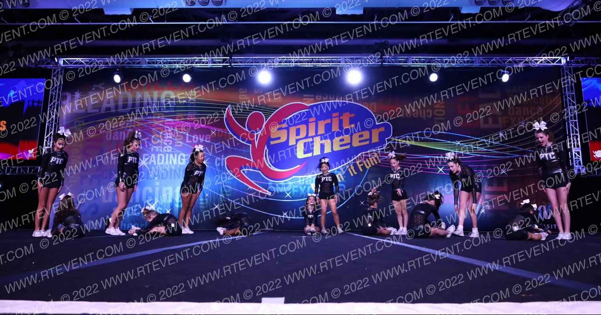 PTC Allstars Epic · Spirit Cheer Super Nationals