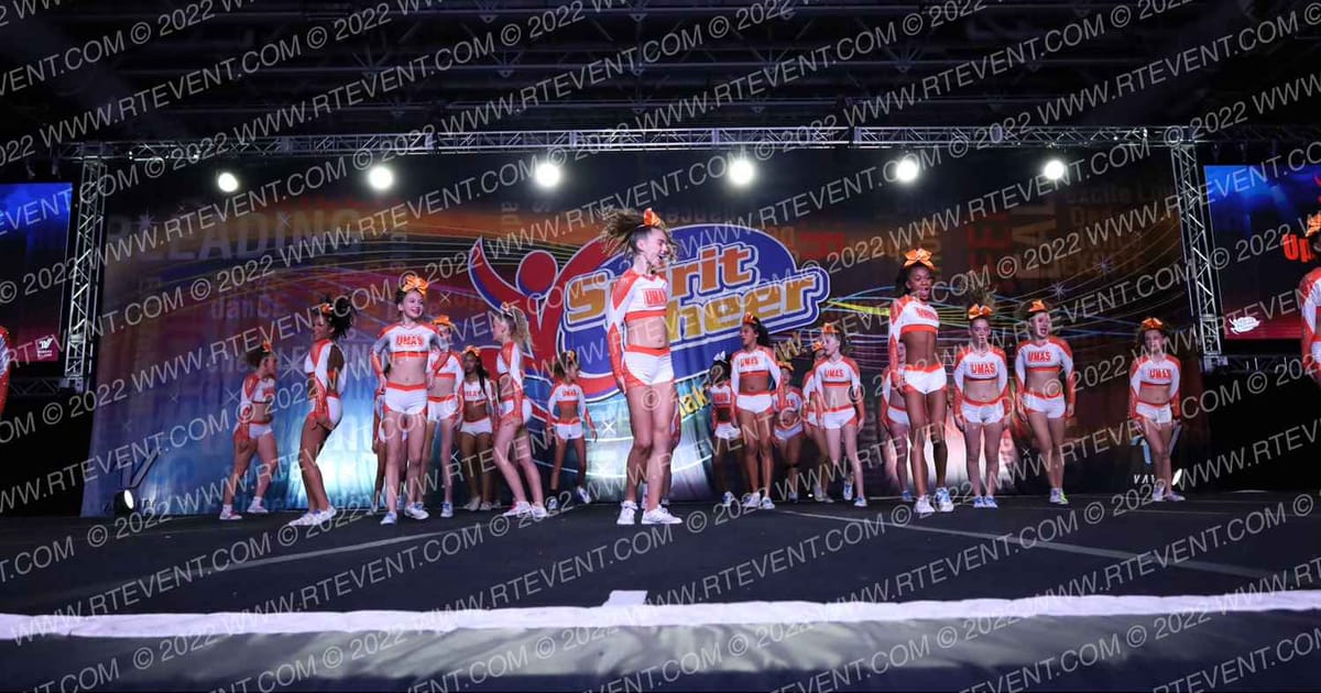 Upper Merion All Stars Sapphires · Spirit Cheer Super Nationals