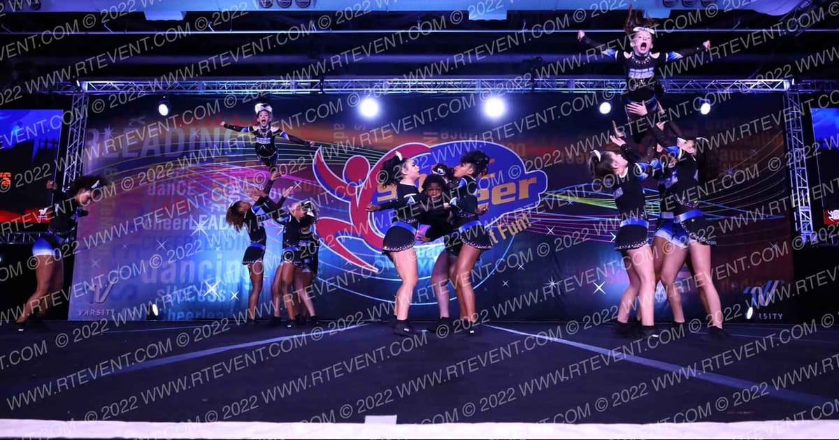 BSRI Allstars Black Jacks · Spirit Cheer Super Nationals