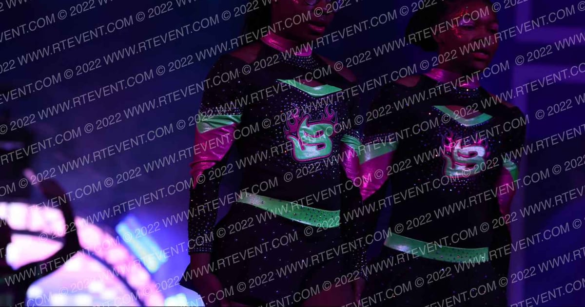 Universal Cheer Experience Blaze · ECC Big Bid Huntsville UPDATED