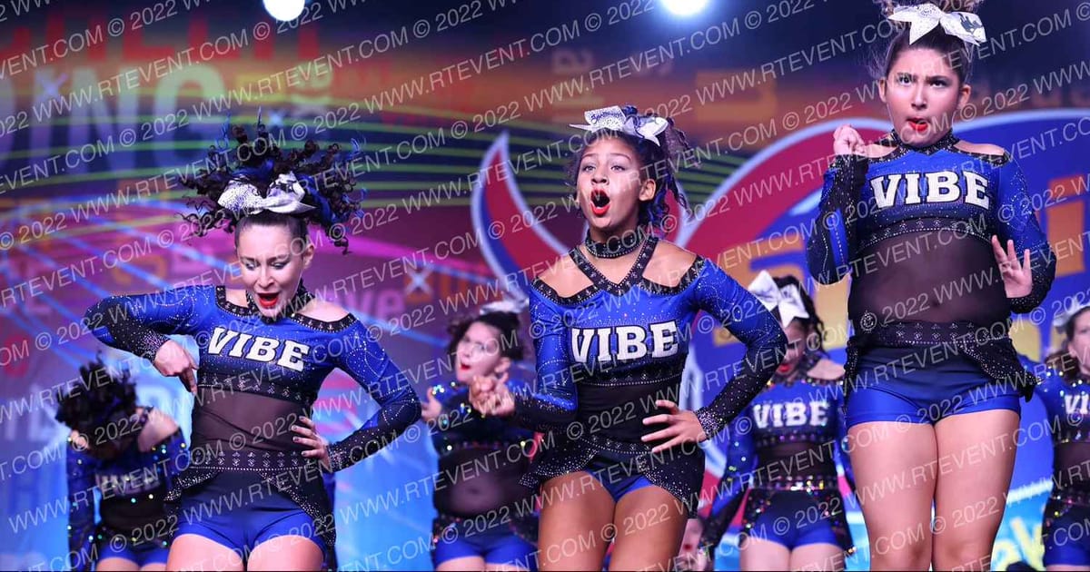 Vibe Athletics Spellbound · Spirit Cheer Super Nationals