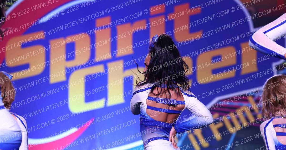 NFINITE All Stars REVIVAL · Spirit Cheer Super Nationals