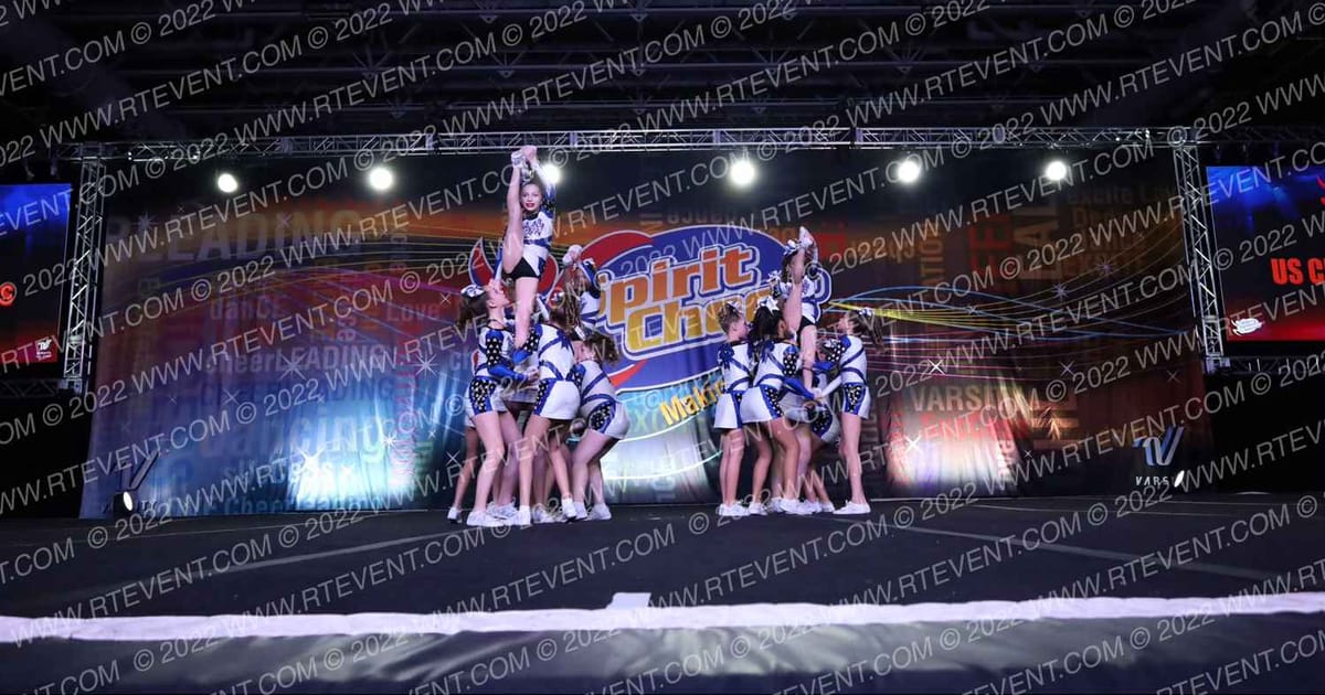 US Cheer Rebels Reckless Rebels · Spirit Cheer Super Nationals