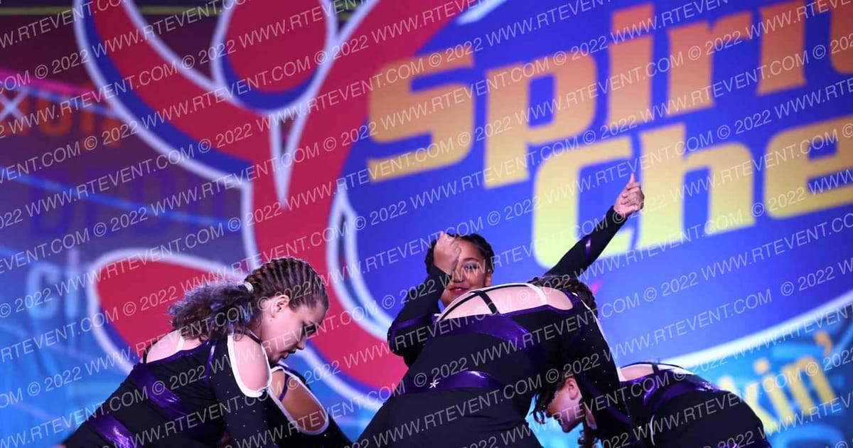 New World Athletics Junior Rush · Spirit Cheer Super Nationals