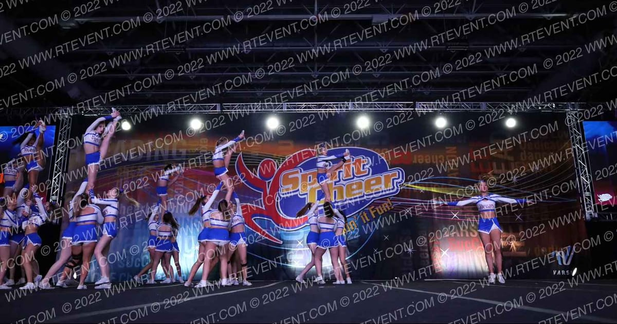 Victory Vipers V3nom · Spirit Cheer Super Nationals