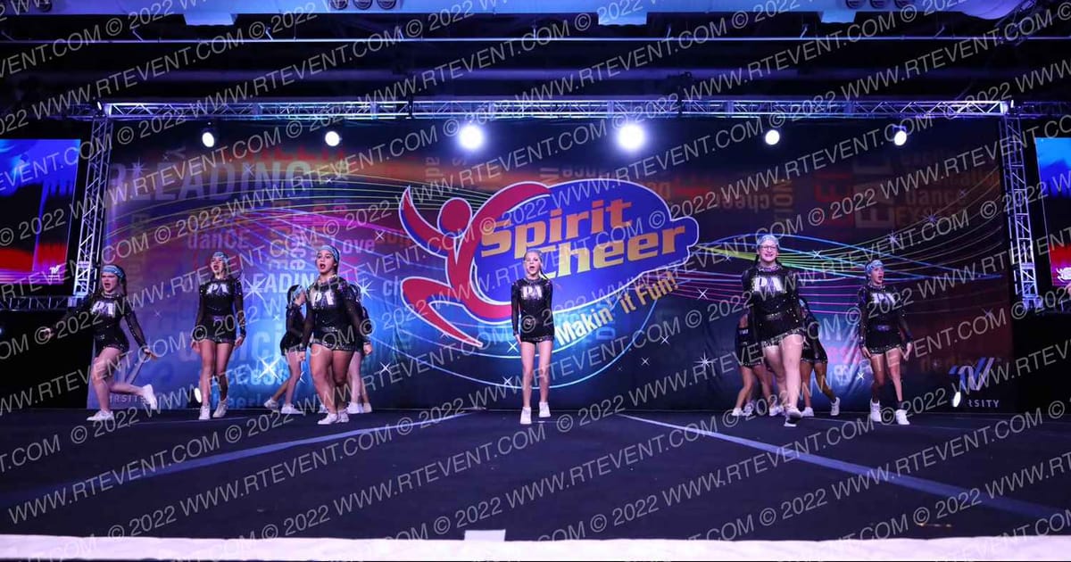 PA Starz Lady Legends · Spirit Cheer Super Nationals