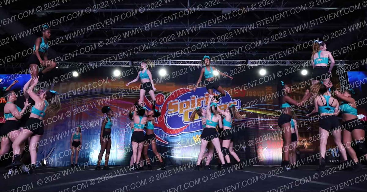Cheer Extreme Fairfax Tripl3 T3al · Spirit Cheer Super Nationals