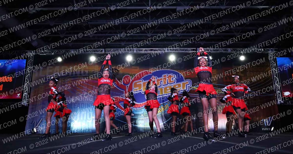 Power Athletics - Maryland Lightning · Spirit Cheer Super Nationals