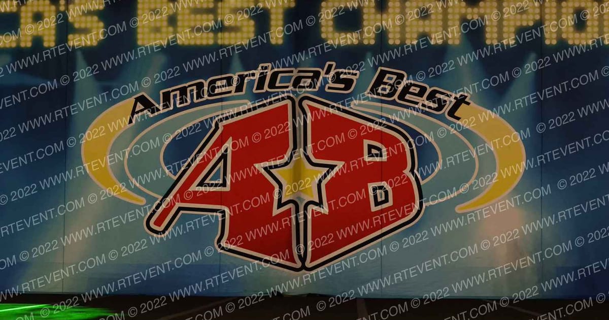 Miller's Cheer Stars spatkles · Americas Best Pittsburgh Challenge