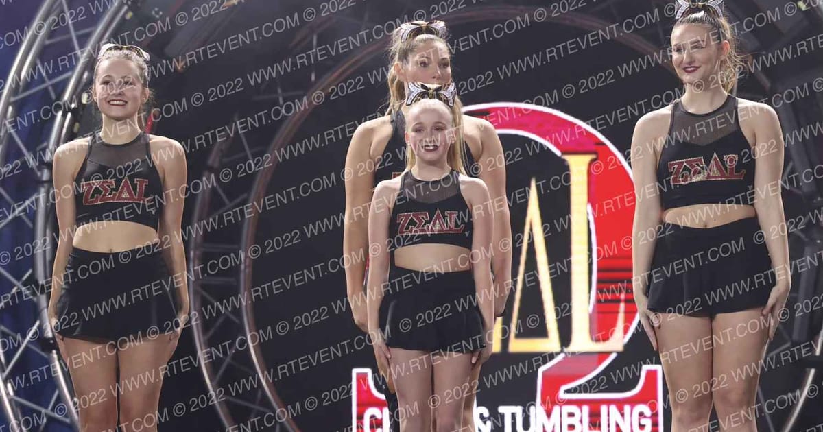 Zeal Cheer & Tumbling Ares · ECC Big Bid Huntsville UPDATED