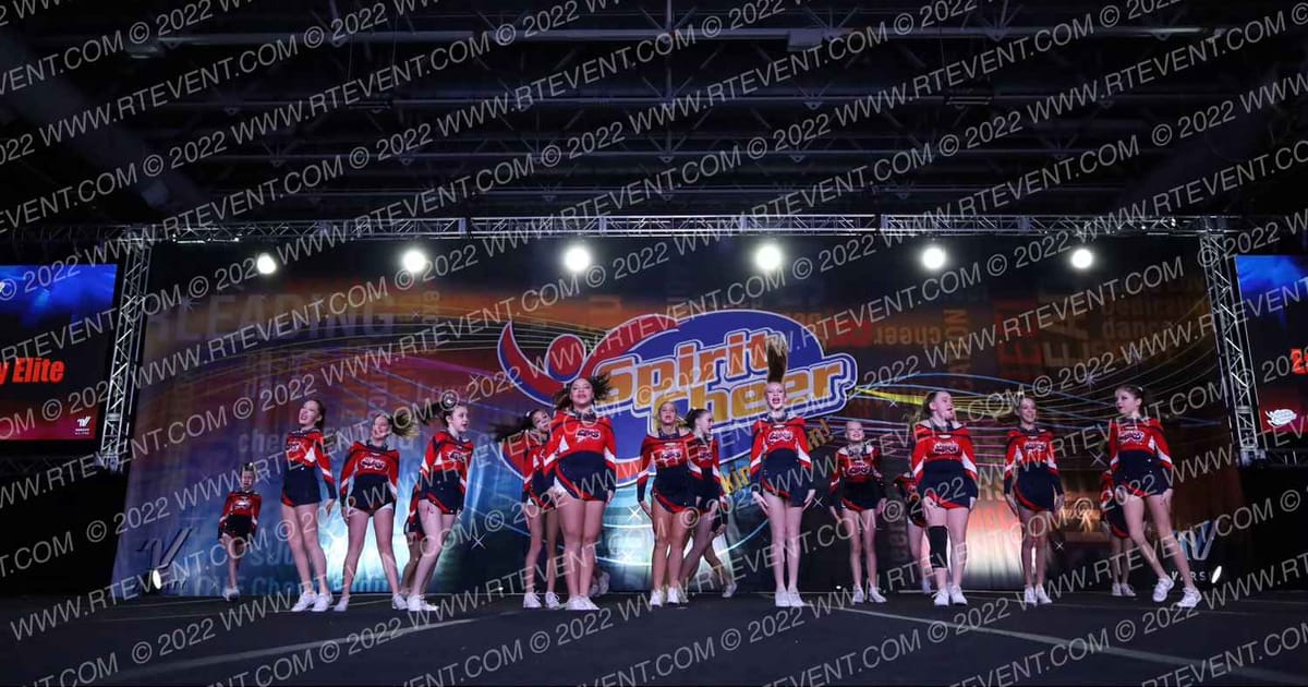 Cheer Factor DREAM · Spirit Cheer Super Nationals