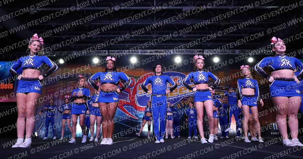 US Cheer Rebels Revive Rebels · Spirit Cheer Super Nationals