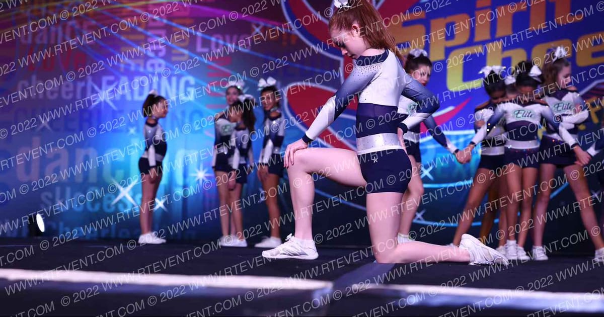 East Coast Elite Crush · Spirit Cheer Super Nationals