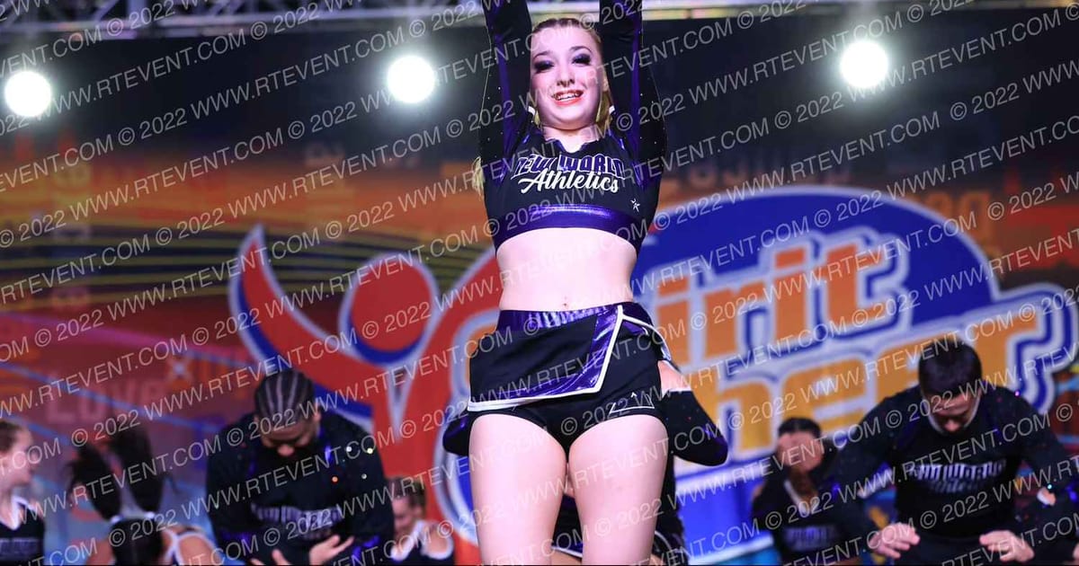 New World Athletics Solar 6 · Spirit Cheer Super Nationals