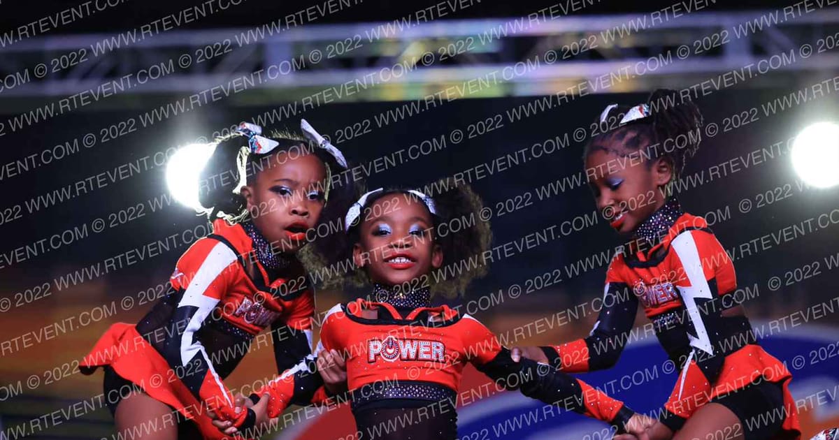 Power Athletics - Maryland SuperSonics · Spirit Cheer Super Nationals