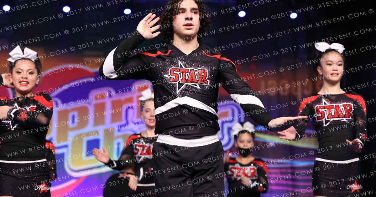 Star Athletics Junior White · Spirit Cheer Atlantic City Grand Nationals