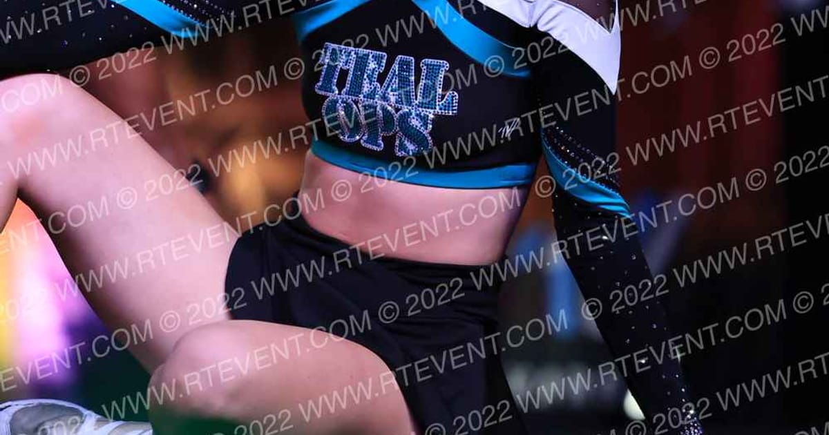 Cheer Extreme Annapolis Teal Ops · Spirit Cheer Super Nationals