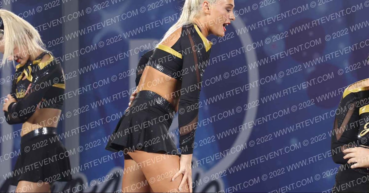 Jackson Cheer Company Black Ops · ECC Big Bid Huntsville UPDATED