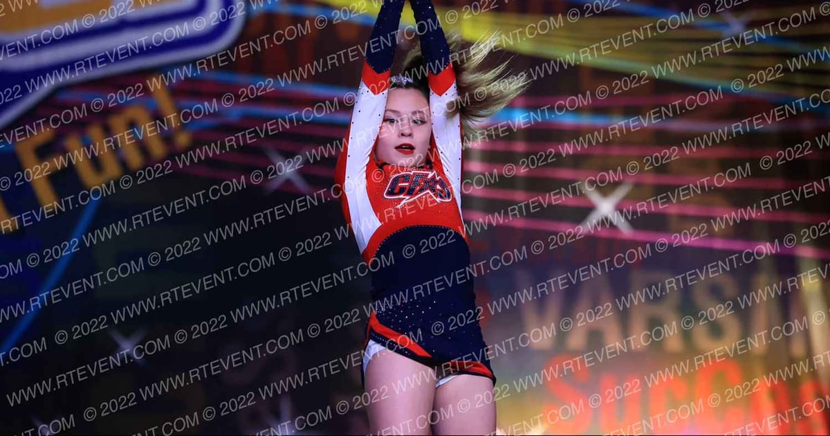Cheer Factor ILLUSION · Spirit Cheer Super Nationals