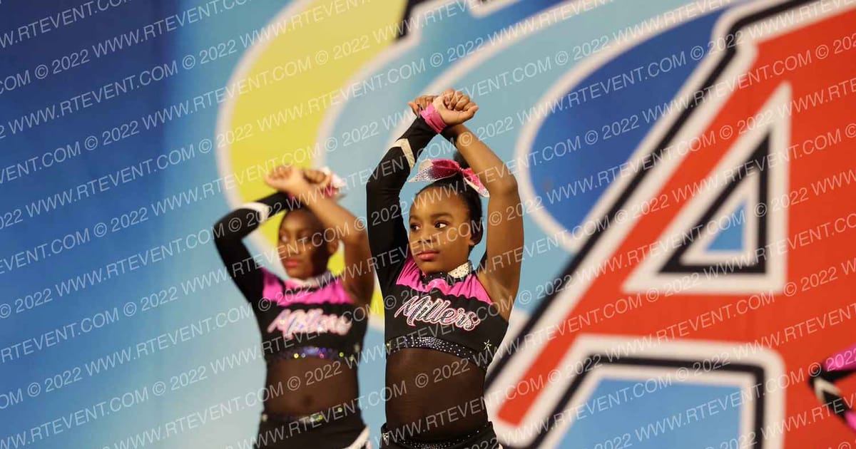 Miller's Cheer Stars galaxy · Americas Best Pittsburgh Challenge