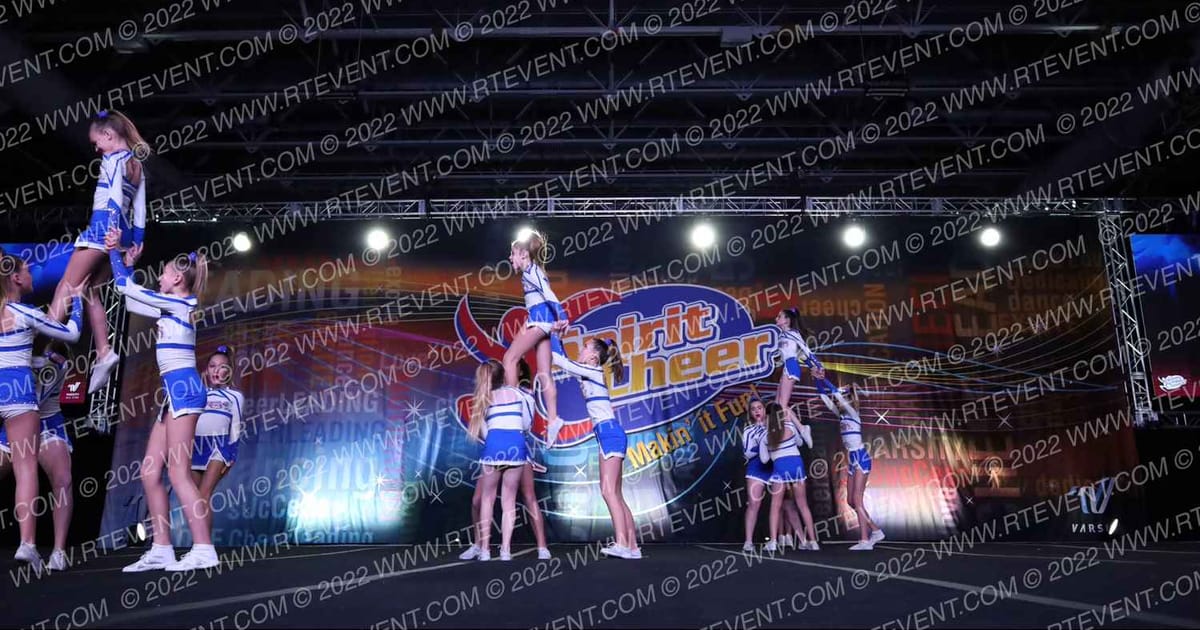 Victory Vipers H1ss · Spirit Cheer Super Nationals
