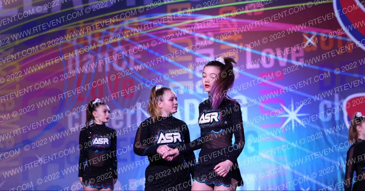 All Star Rebels Repent · Spirit Cheer Super Nationals