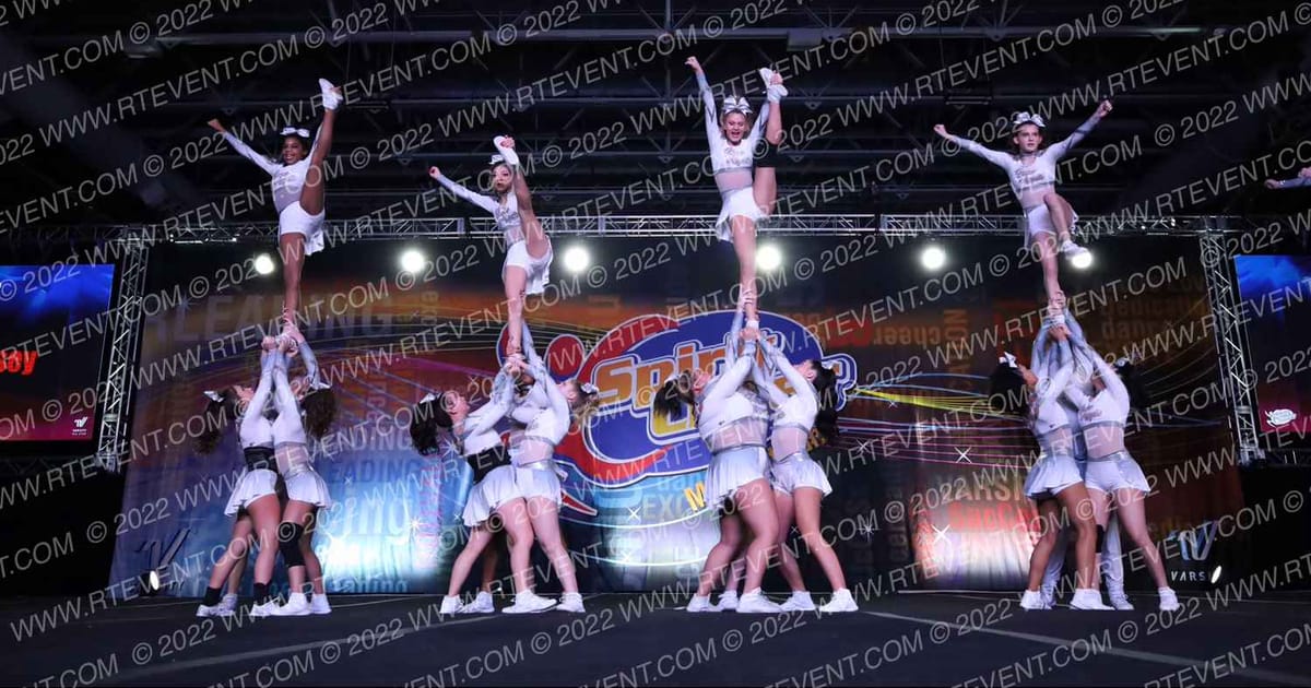South Jersey Storm Snow Angels · Spirit Cheer Super Nationals