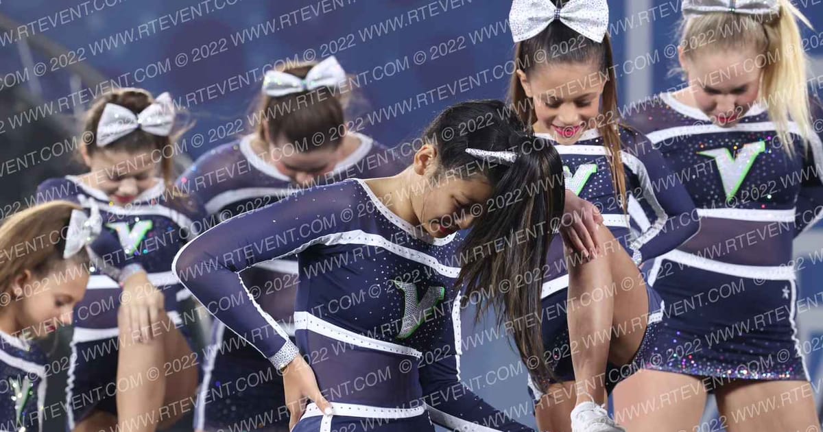 Cheerville Athletics Joker · ECC Big Bid Huntsville UPDATED