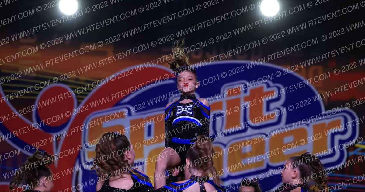East Celebrity Elite - CT Limelight · Spirit Cheer Super Nationals