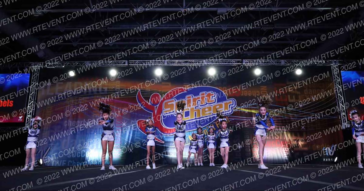 US Cheer Rebels Royal Rebels · Spirit Cheer Super Nationals